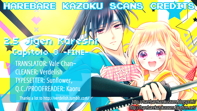 2.5 Jigen Kareshi-Volume 2 Chapter 8